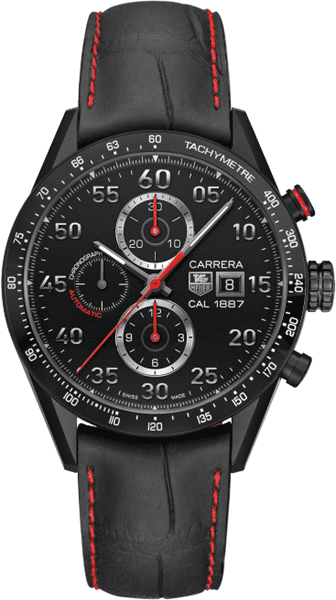 TAG HEUER Carrera Calibre 1887 Men'S Luxury Watch Car2A80.Fc6237 1