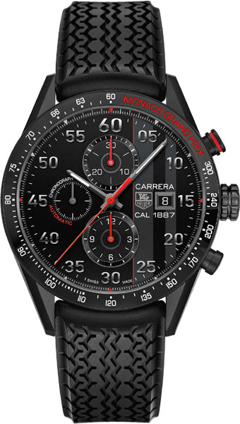 TAG HEUER Carrera Monaco Grand Prix Limited Men'S Watch Car2A83.Ft6033 1