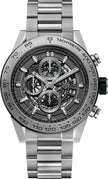 TAG HEUER Carrera Calibre Heuer 01 Skeleton Dial Men'S Watch Car2A8A.Bf0707 1