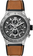 TAG HEUER Carrera Skeleton Grey Dial Men'S Watch Car2A8A.Ft6072 1