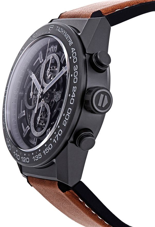 TAG HEUER Carrera Black Dial Men'S Watch Sale Car2A91.Ft6121 2