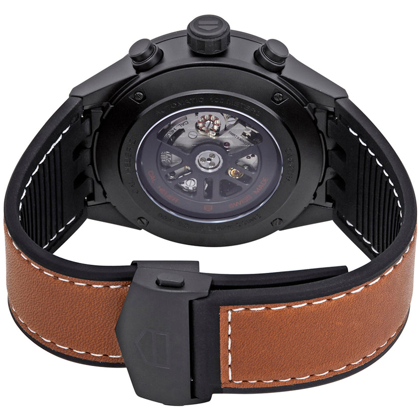 TAG HEUER Carrera Black Dial Men'S Watch Sale Car2A91.Ft6121 3