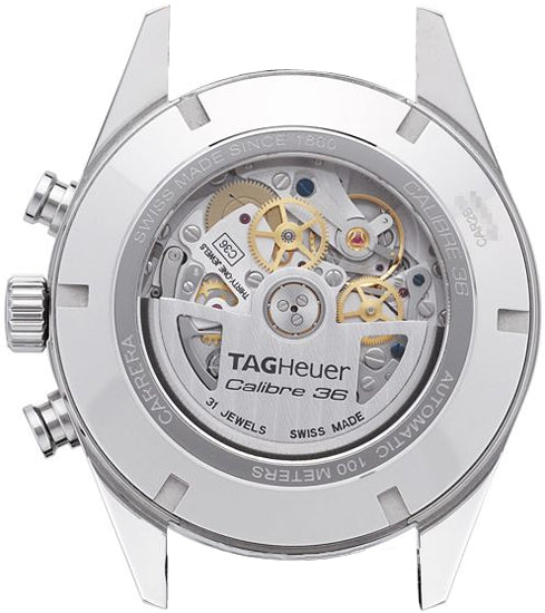 TAG HEUER Carrera Calibre 36 Automatic Men'S Watch Car2B10.Fc6235 2