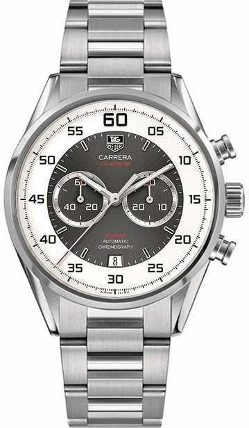 TAG HEUER Carrera Calibre 36 Chronograph Men'S Watch Car2B11.Ba0799 1