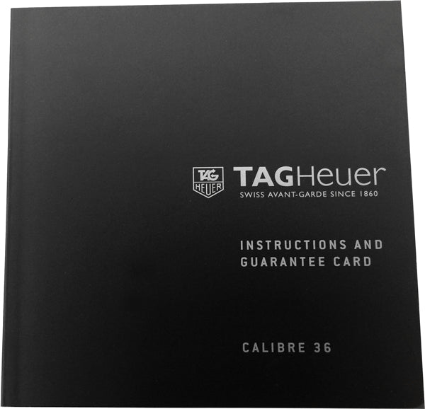 TAG HEUER Carrera Calibre 36 Grey & Silver Dial Men'S Watch Car2B11.Fc6235 4