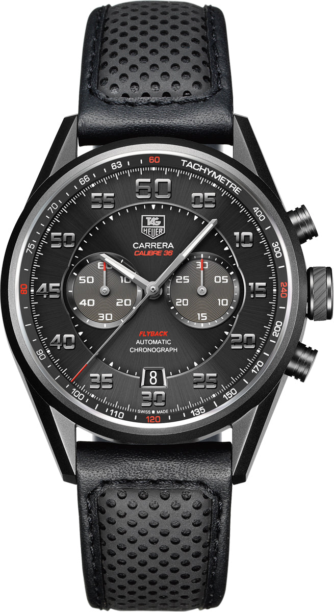 TAG HEUER Carrera Chronograph Men'S Watch Car2B80.Fc6325 1