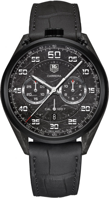 TAG HEUER Carrera Carbon 45Mm Men'S Watch Car2C90.Fc6341 1