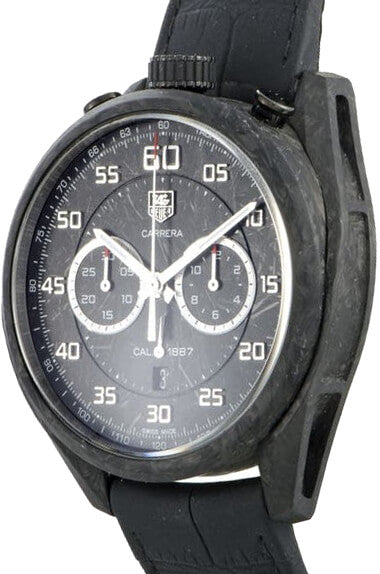 TAG HEUER Carrera Carbon 45Mm Men'S Watch Car2C90.Fc6341 2