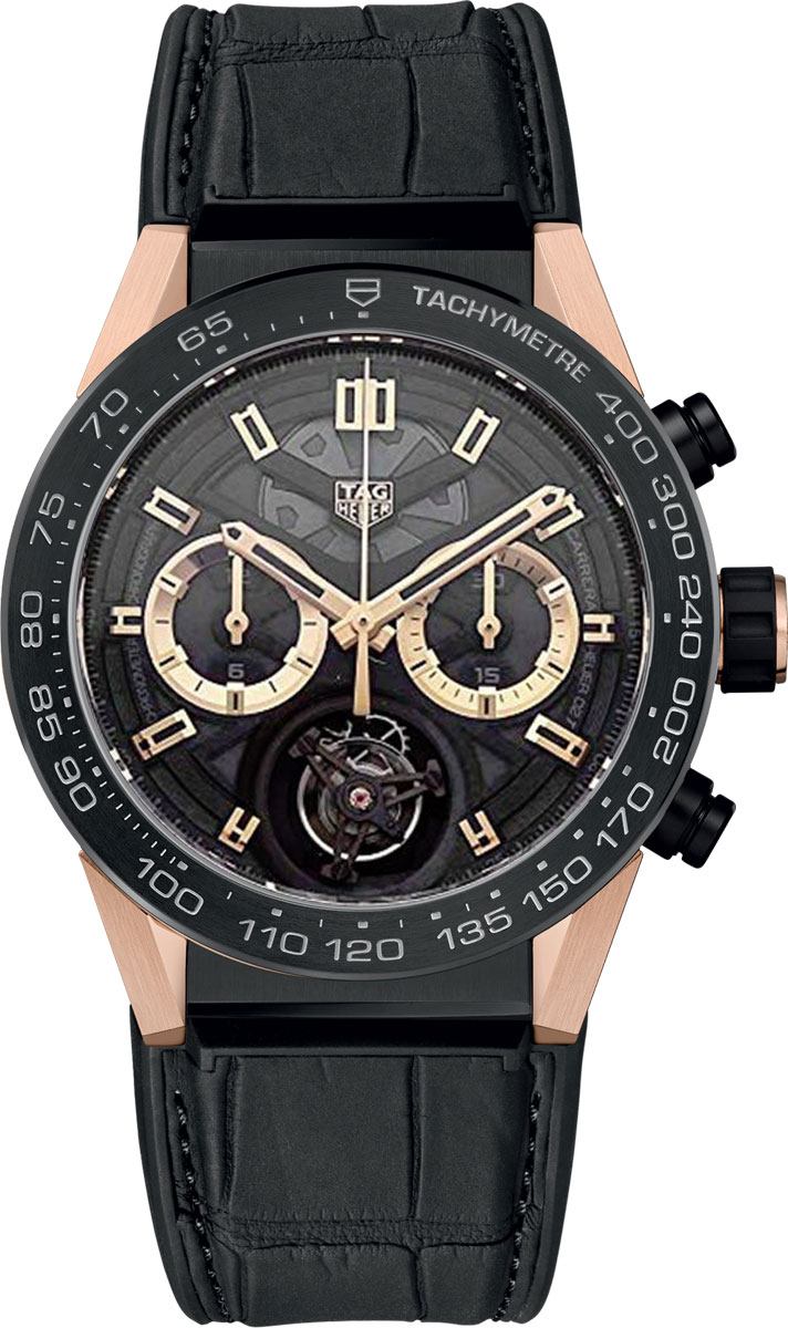 TAG HEUER Carrera Car5A5Y.Fc6377 1
