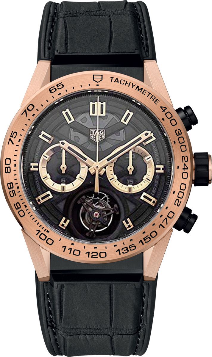TAG HEUER Carrera Car5A5Z.Fc6377 1