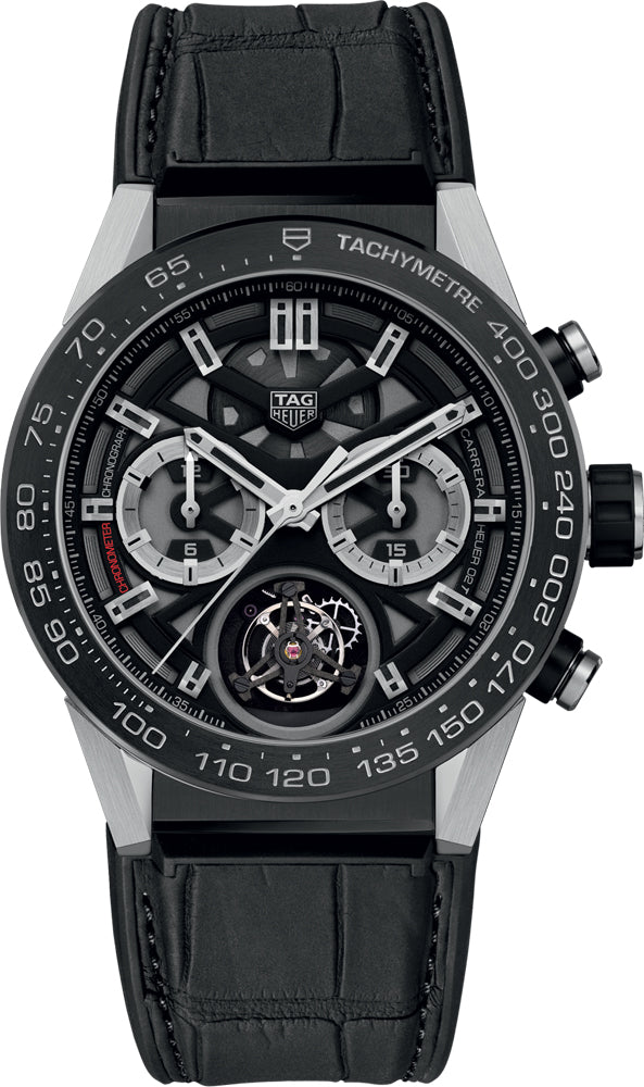 TAG HEUER Carrera Calibre Heuer 02T Skeleton Dial Men'S Watch Car5A8Y.Fc6377 1