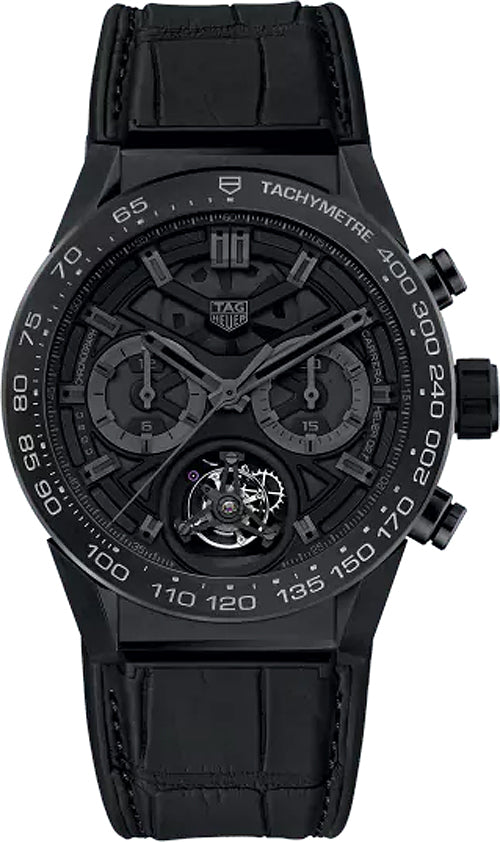 TAG HEUER Carrera Tourbillon Men'S Watch Car5A8Z.Fc6377 1