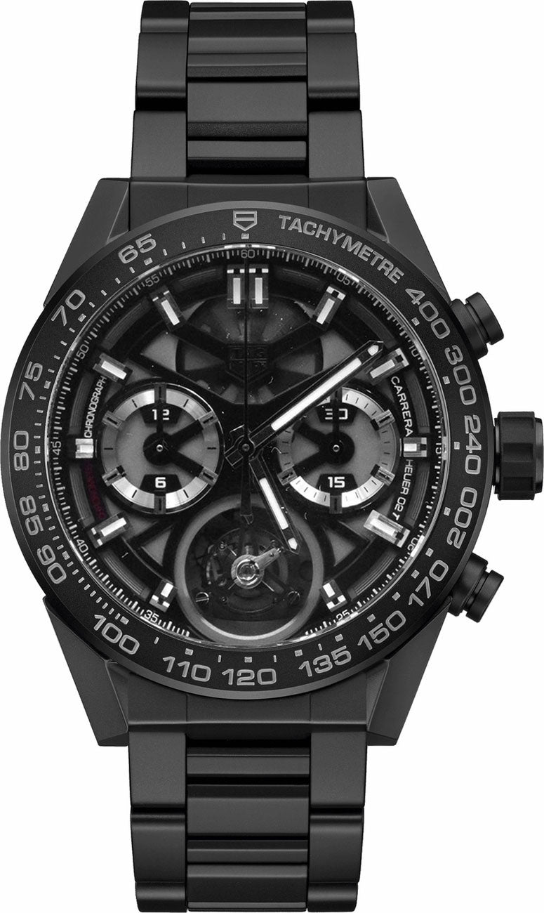TAG HEUER Carrera Caliber Heuer 02 Men'S Watch Save Car5A90.Bh0742 1