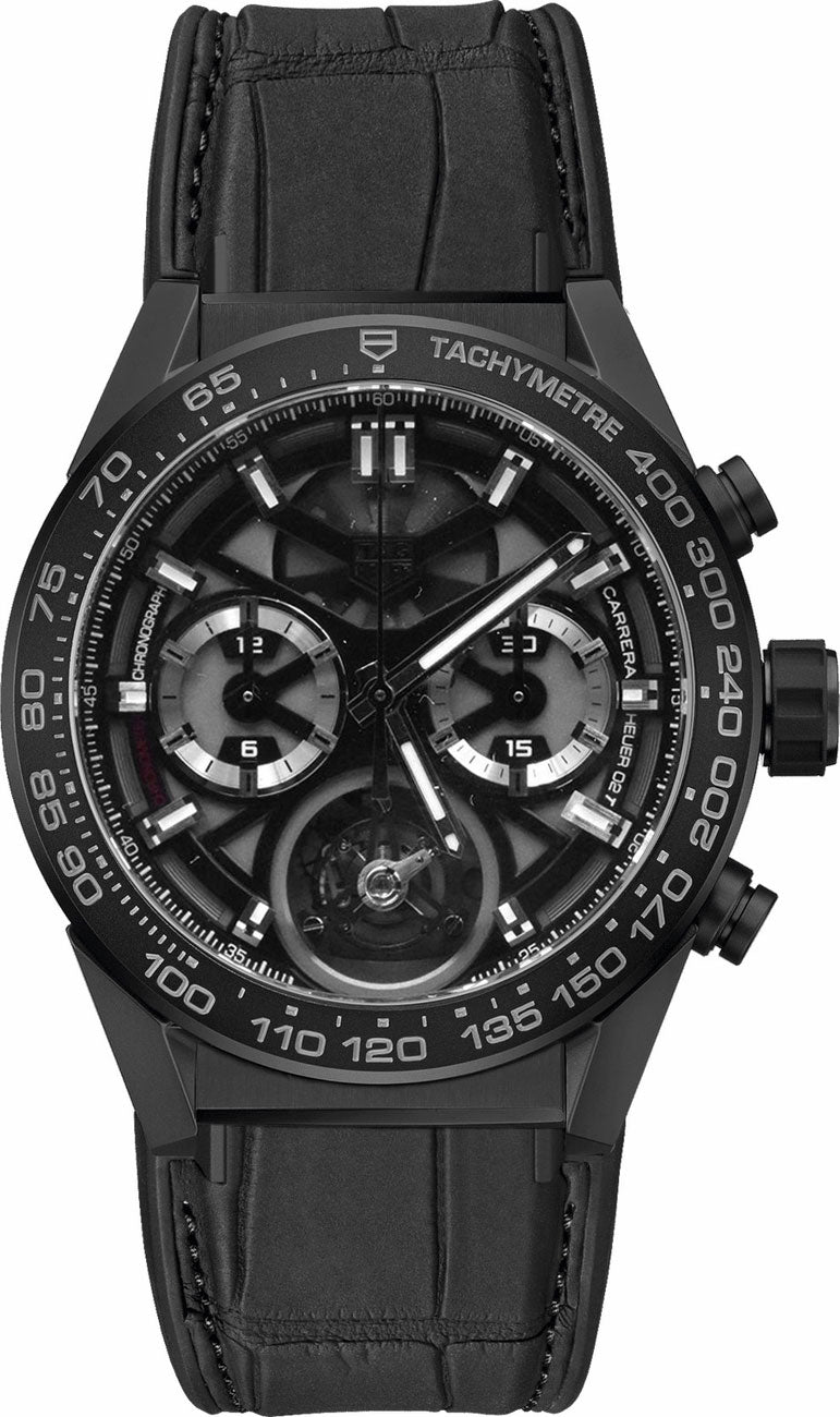 TAG HEUER Carrera Skeleton Back Dial Men'S Luxury Watch Car5A90.Fc6415 1