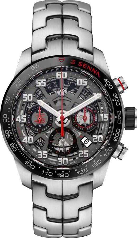 TAG HEUER Carrera Senna Special Edition Men'S Sport Watch Cbg2013.Ba0657 1