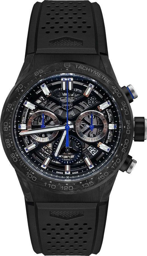 TAG HEUER Carrera Chronograph Men'S Watch Cbg2017.Ft6143 1