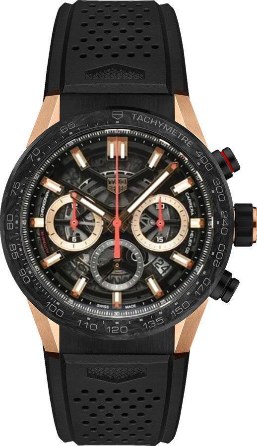 TAG HEUER Carrera Automatic Chronograph Men'S Watch Cbg2052.Ft6143 1