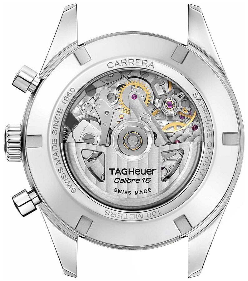 TAG HEUER Carrera Black Dial Men'S Watch Cbk2110.Ba0715 2