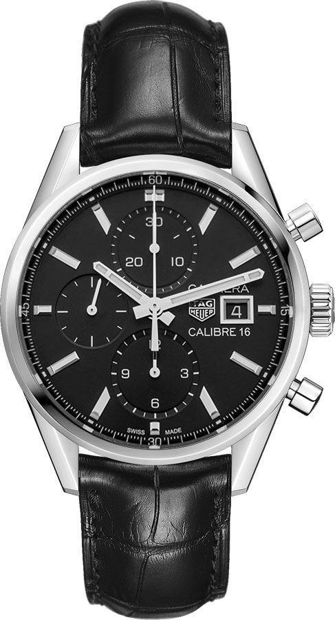 TAG HEUER Carrera Automatic Chronograph Men'S Watch Cbk2110.Fc6266 1