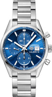 TAG HEUER Carrera Automatic Blue Dial Men'S Watch Cbk2112.Ba0715 1