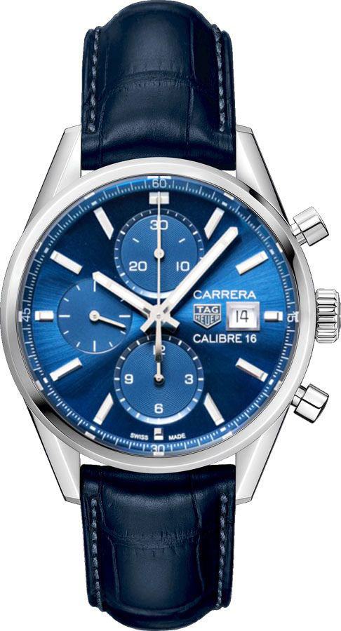 TAG HEUER Carrera Chronograph Men'S Watch Cbk2112.Fc6292 1