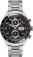 TAG HEUER Carrera Chronograph Black Dial Men'S Watch Cbn2A1Aa.Ba0643 1