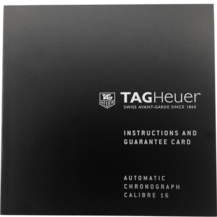 TAG HEUER Carrera Chronograph Luxury Men'S Watch Cv2014.Ba0794 5