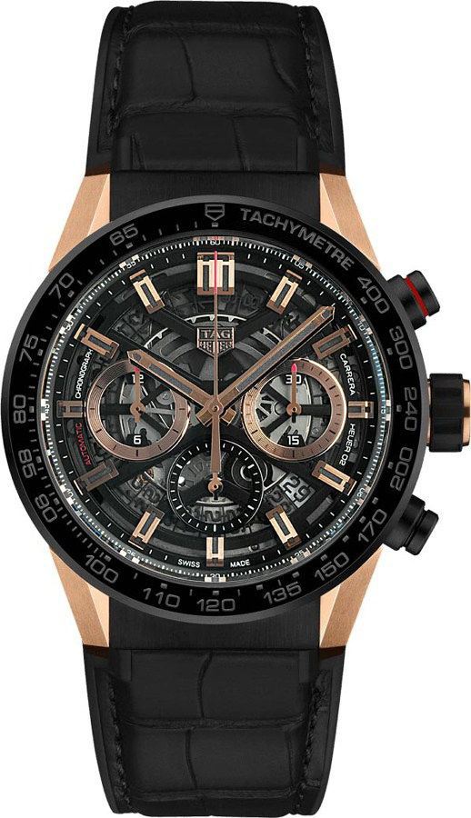 TAG HEUER Carrera Chronograph Men'S Watch Cbg2050.Fc6426 1