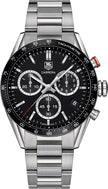 TAG HEUER Carrera Chronograph Men'S Watch On Sale Cv1A10.Ba0799 1