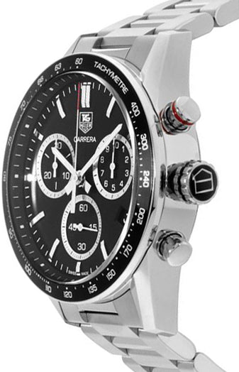 TAG HEUER Carrera Chronograph Men'S Watch On Sale Cv1A10.Ba0799 2
