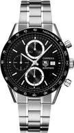 TAG HEUER Carrera 41Mm Black Dial Men'S Watch Cv2010.Ba0794 1