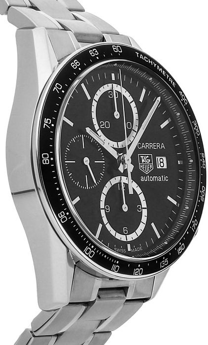 TAG HEUER Carrera 41Mm Black Dial Men'S Watch Cv2010.Ba0794 2