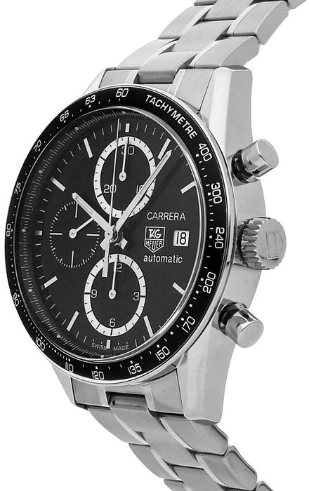 TAG HEUER Carrera 41Mm Black Dial Men'S Watch Cv2010.Ba0794 3