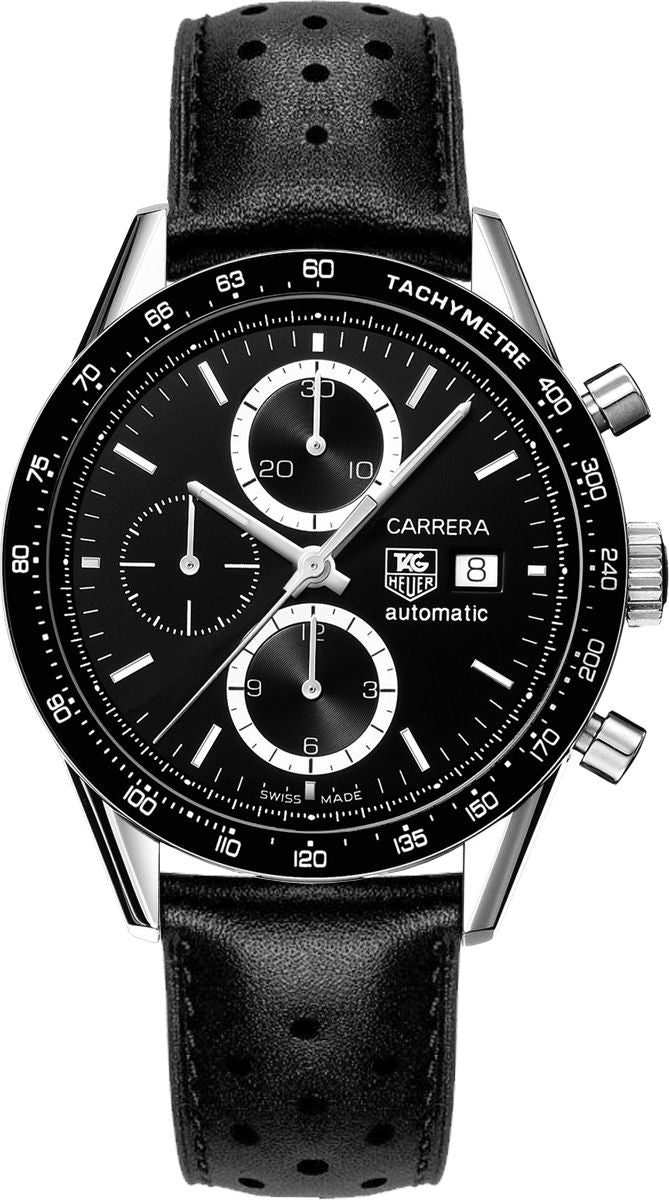 TAG HEUER Carrera Chronograph Men'S Watch Cv2010.Fc6233 1