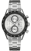 TAG HEUER Carrera Automatic Silver Dial Men'S Watch Cv2011.Ba0786 1