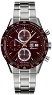 TAG HEUER Carrera Chronograph Brown Dial Men'S Watch Cv2013.Ba0794 1