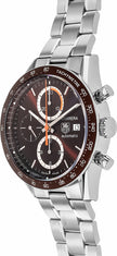 TAG HEUER Carrera Chronograph Brown Dial Men'S Watch Cv2013.Ba0794 2