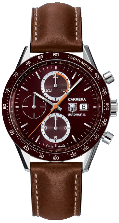 TAG HEUER Carrera Chronograph Men'S Watch Cv2013.Fc6234 1