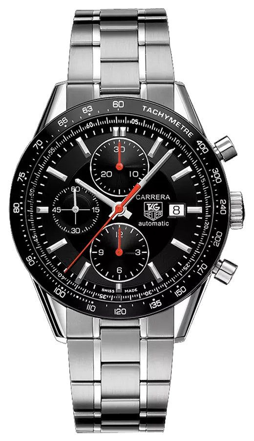 TAG HEUER Carrera Chronograph Luxury Men'S Watch Cv2014.Ba0794 1