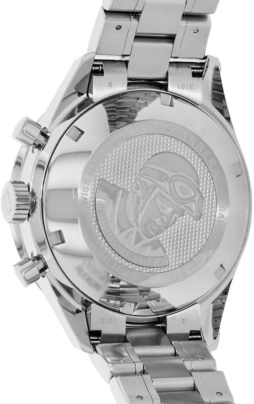 TAG HEUER Carrera Chronograph Luxury Men'S Watch Cv2014.Ba0794 3