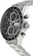 TAG HEUER Carrera Automatic Chronograph Calibre 16 Men'S Watch Cv201Ag.Ba0725 2
