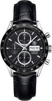 TAG HEUER Carrera Chronograph Day Date Men'S Watch Cv201Ag.Fc6266 1