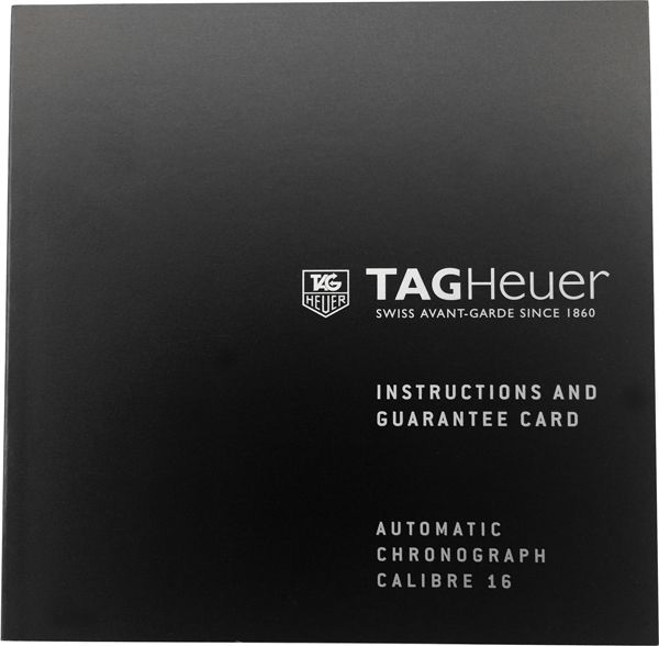 TAG HEUER Carrera Chronograph Day Date Men'S Watch Cv201Ag.Fc6266 5