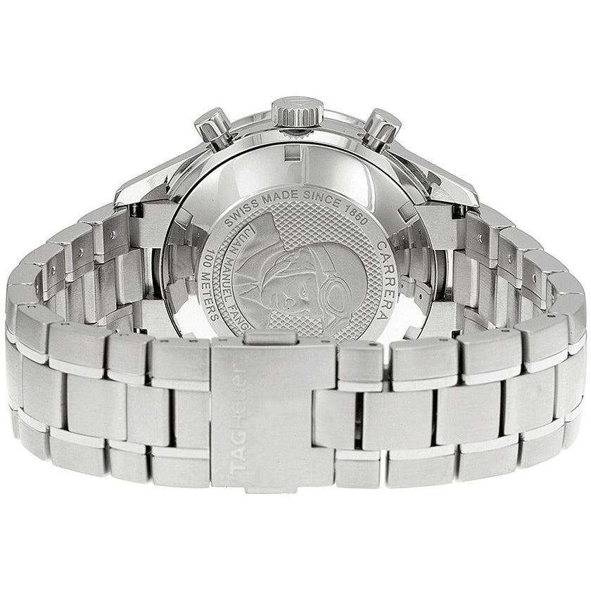 TAG HEUER Carrera 41Mm Chronograph Men'S Watch Cv201Ah.Ba0725 3