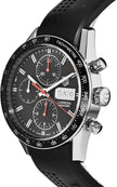 TAG HEUER Carrera Black Dial Steel Men'S Watch Cv201Ah.Ft6014 2