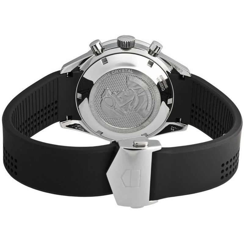 TAG HEUER Carrera Black Dial Steel Men'S Watch Cv201Ah.Ft6014 3