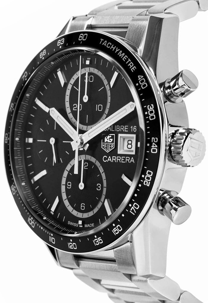 TAG HEUER Carrera Automatic 41Mm Men'S Watch Cv201Aj.Ba0727 2