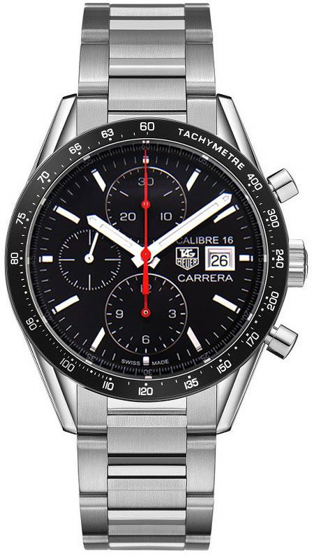 TAG HEUER Carrera Cv201Ak.Ba0727 1