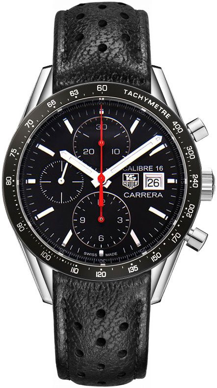 TAG HEUER Carrera Cv201Ak.Fc6357 1