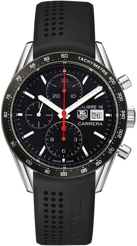 TAG HEUER Carrera Cv201Ak.Ft6040 1